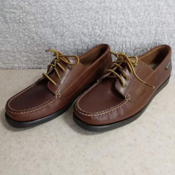 Leather Boat Shoes